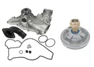 Ap Ford Diesel 7.3L (1) US4114 New Water Pump And Gasket & Fan Clutch 22611. Fixed Price $260.00.