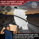 Engine Coolant Reservoir Tank Fit International 4300 4400 Heavy Duty 603-5104. Fixed Price $83.17.