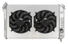 Cold Case Radiators CHV716AK Aluminum Dual 12" Fan Kit For Corvette. Fixed Price $741.54.