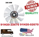 91H20-02670 91H20-22670 Mitsubishi Forklift Radiator Fan Blade K21 K25 HR022. Fixed Price $25.00.