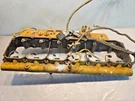 Caterpillar 3126 Diesel Engine Rocker Arm Housing W/ Wiring Harness 124-9916. Fixed Price $369.60.