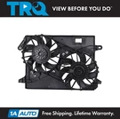 Trq Radiator Dual Cooling Fan Assembly Fits Chrysler Dodge CH3115184. Fixed Price $169.95.