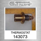 143073 Thermostat Fits Cummins (surplus Open Box). Fixed Price $423.30.