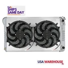 Cold Case Radiators GMT558ALSSK, Kit Aluminum 67-76 Fits Truck. Fixed Price $921.21.