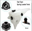 Coolant Reservoir Tank For Freightliner Cascadia Heavy Duty Pressurized 603-5203. Fixed Price $66.00.