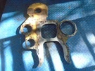 2004 Caterpillar C15 Diesel Engine Inner Timing Cover P/n. 2230533. Fixed Price $125.00.