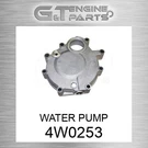 4W0253 Water Pump Fits Caterpillar (new Aftermarket). Fixed Price $253.80.