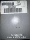 International 3628795C2 Valve Shut Off Heater Water. Fixed Price $85.75.