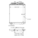 For Ud-nissan UD1800 Radiator , Us. Fixed Price $621.74.