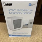 Feit Smart Home Built Wifi Heating & Cooling Push Buttons Temp Humidity Sensor. Fixed Price $34.99.