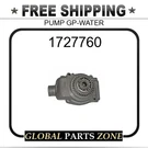 1727760 Pump Gp-water 0R0997 0R8352 0R9493 1550061 4P9862 Fits Caterpillar (ca. Fixed Price $286.44.