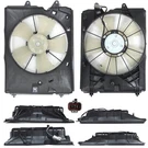 Radiator Cooling Fan Assembly For 2007 - 2013 Acura Mdx, Motor/blade/shroud. Fixed Price $179.95.