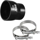 Muyi 2.5" To 3 Inches Silicone Reducer Intercooler Tube Kit, 4 Layers Black. Fixed Price $14.76.