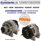 Alternator New Eurostarter Oe Ref. MG849 For Case Cnh. Fixed Price $338.33.