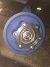 Hub, Fan Drive Pulley Base 2593602C91 10022319 Borgwarner. Fixed Price $800.00.