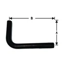 Fortpro Elbow Coolant Hose 2" I.d. (a 12 ) (b 20 Lg Mack - Replaces 11MF23. Fixed Price $31.90.