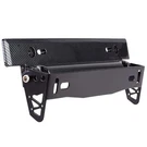 License Plate Holder,adjustable Abs Racing Bracket,universal Carbo. Fixed Price $19.19.