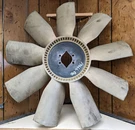 Freightliner Used Kysor 29" Fan Blade 4735 41392 04, Fits Detroit, Cat And Cum. Fixed Price $150.00.