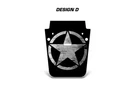 Hood Wrap Graphic Sticker Military Decal For Jeep Wrangler 2007-2018 Star. Fixed Price $99.95.