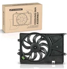 A-premium Engine Radiator Cooling Fan Assembly Chevrolet Sonic 2012-2020. Fixed Price $69.00.