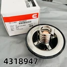 New Genuine Oem 4318947 Thermostat 180 For Cummins Isx. Fixed Price $28.00.