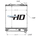 For Peterbilt 535 Radiator , Us. Fixed Price $1427.42.