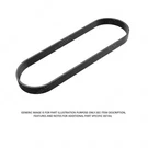 Oem Freightliner Fan Belt 1635MM 10RIB Hdep 01-35625-635. Fixed Price $34.95.