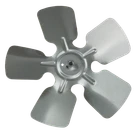 A65132 Metal Fan 10" Diameter Blades 5/16" Bore Hub Cw 20 Degree Prop. Fixed Price $21.82.