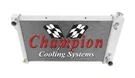 Atom Champion Row Radiator 28" Core For 1967 - 1972 Chevrolet Pickup Trucks. Fixed Price $261.20.