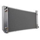 Row Radiator For Chevrolet K3500 5.7L V8 1988-1999 CC1520 With Trans Cooler. Fixed Price $127.43.