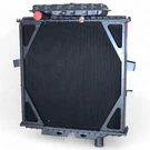 Truck Radiator Fits Peterbilt 379 4 Row Increased Cooling Dimpled Tube Core. Fixed Price $1459.99.