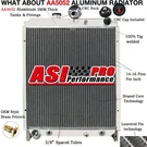 Rows Radiator For 2005-2008 Hino 258LP 268 338 7.7L 469CU. IN.L6 Diesel. Fixed Price $259.00.