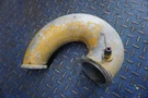 2005 Caterpillar C13 Turbo Intake Tube P/n: 243-2509. Fixed Price $100.00.