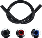 Kdp 1/4"X5FT(ID:6MM) 1.5 Silicone Heater Hose Coolant 1/4"X5FT, Black. Fixed Price $14.76.