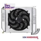 Cold Case Radiators CHV709K, Kit Fits 63-64 Corvette W/ 16IN Fan Perfor. Fixed Price $765.20.