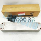 Oil Cooler Kit 4089289 3680595 4059460 For Cummins Isx 4089583 4089344 4059252. Fixed Price $350.00.