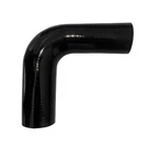 Haturmyko Id 2.75" To 3" 90 Degree Reducer Silicone Elbow Coupler, Leg Length 8". Fixed Price $64.06.