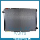 New Radiator For Freightliner Sanitation Trucks 45.75" X 33.39" 2.20". Fixed Price $1311.99.
