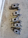 Mack MP8 Fuel Injector Hold Down Clamp P/n: 21168711. Fixed Price $19.00.