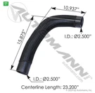 Replaces 3840364C1, 3840364C2, 51546 Automann International Radiator Pipe/hose. Fixed Price $74.64.