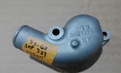 55-68 C1 C2 C3 Corvette 327 Shp Thermostat Housing--gm #3827369--RESTORED. Fixed Price $149.95.