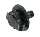 Valterra A01-0168BK Inlet 2-3/4' Flg Mpt Blk. Fixed Price $21.29.