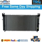 Trq New Radiator Assembly Plastic Tank Aluminum Core For 1999-2013 Chevy Gmc. Fixed Price $184.68.