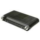 Empi 85-4003 Universal Trans Fluid Cooler W/fittings, 48 Plate Street, Truck, Rv. Fixed Price $150.64.
