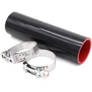2" Id Straight Silicone Hose Coupler, High Temp 4-PLY Reinforced With Stainle.... Fixed Price $25.78.