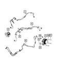 Genuine Mopar Oil Cooler Pressure And Return Hose Tube 68273168AE. Fixed Price $167.83.