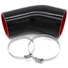 Tuolauthon 45 Degree To 3-1/2 INCH76-89MM Silicone Reducer Coupler HOSE4-PL.... Fixed Price $35.19.