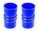 Pack Of Silicone Blue Hump Hose Charge Air Cooler 1/2" X 6 3/8". Fixed Price $29.99.