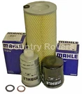Land Rover Defender 300TDI Full Service Kit Mahle Oil & Fuel Filter. Fixed Price $37.66.