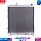 2005-2008 2-ROW Aluminum Radiator For Hino 238 258 268 338 16400E0070 16400E0230. Fixed Price $239.99.